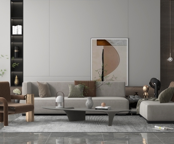 Modern Sofa Combination-ID:903850081