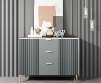 Modern Side Cabinet/Entrance Cabinet-ID:473947053