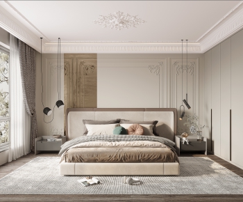 French Style Bedroom-ID:924081092