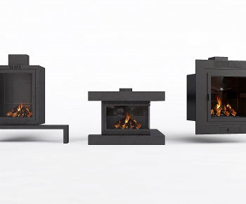 Modern Fireplace-ID:965199581