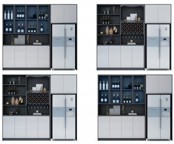 Modern Wine Cabinet-ID:301937104