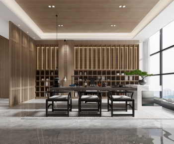 New Chinese Style Tea House-ID:920617101