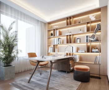 Modern Study Space-ID:935453898