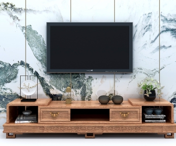 Chinese Style TV Cabinet-ID:620289094
