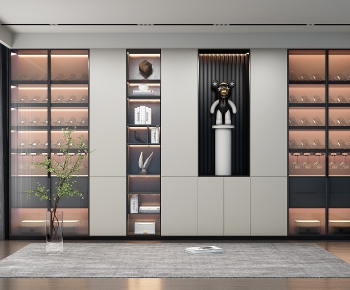 Modern Wine Cabinet-ID:380131014