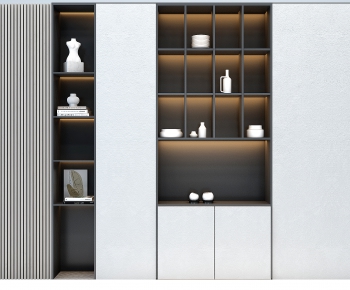 Modern Decorative Cabinet-ID:678030977