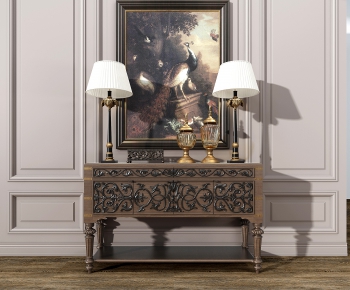 European Style Decorative Cabinet-ID:395783906