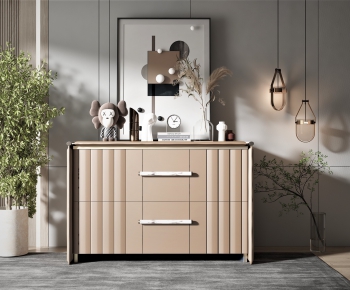 Modern Side Cabinet/Entrance Cabinet-ID:510883092