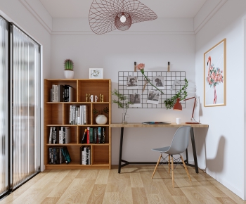 Nordic Style Study Space-ID:607065927