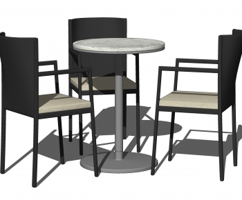 Modern Leisure Table And Chair-ID:392299896