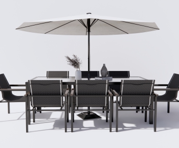 Modern Outdoor Tables And Chairs-ID:918800834