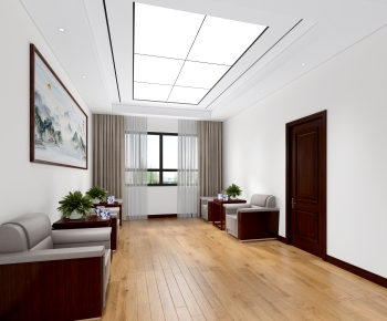 New Chinese Style Reception Room-ID:661199096