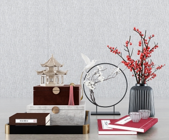 New Chinese Style Decorative Set-ID:355351022