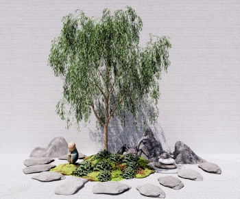 New Chinese Style Tree-ID:160028959