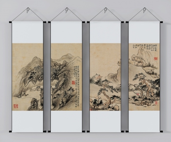 New Chinese Style Painting-ID:611823089