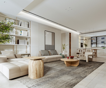 Wabi-sabi Style A Living Room-ID:547415029