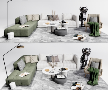 Modern Sofa Combination-ID:798227075