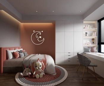 Modern Children's Room-ID:645497087