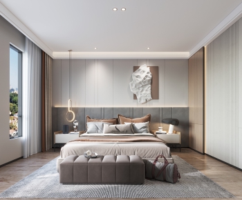 Modern Bedroom-ID:779572969
