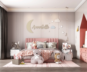 Modern Girl's Room Daughter's Room-ID:313246013