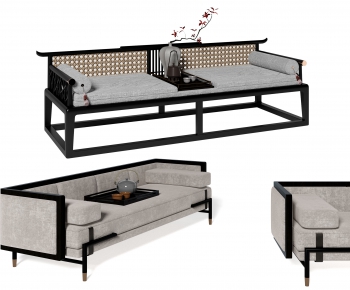 New Chinese Style Bench-ID:523829518