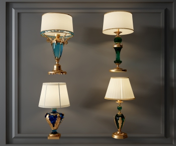 European Style Table Lamp-ID:859184988