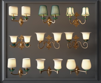 European Style Wall Lamp-ID:411741978