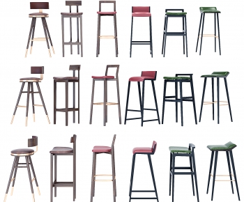 Modern Bar Chair-ID:208914047