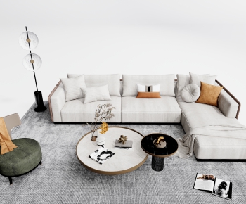 Modern Sofa Combination-ID:968046906