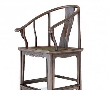 Chinese Style Single Chair-ID:813097004