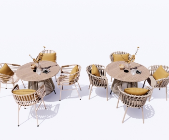 Modern Outdoor Tables And Chairs-ID:494467022