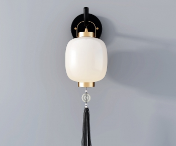New Chinese Style Wall Lamp-ID:684261087