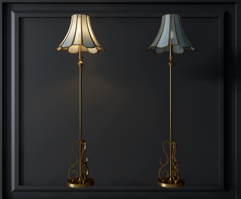 Southeast Asian Style Floor Lamp-ID:180433994