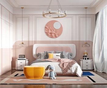 Modern Girl's Room Daughter's Room-ID:297770522