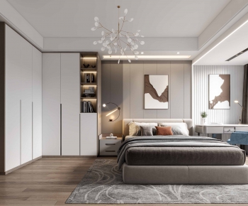 Modern Bedroom-ID:568188911