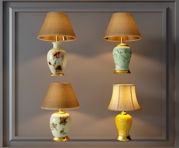 New Chinese Style Table Lamp-ID:266952999