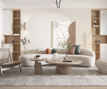 Modern A Living Room-ID:235284096