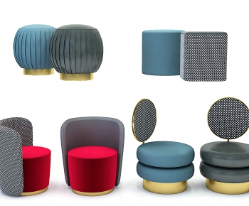 Modern Sofa Stool-ID:589389096