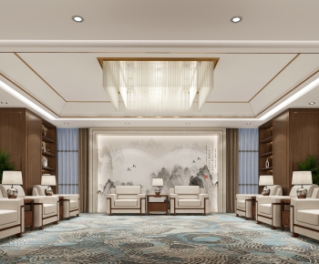 Chinese Style Reception Room-ID:100030992