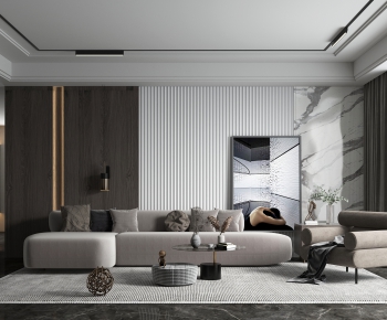 Modern A Living Room-ID:319849977