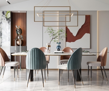 Modern Dining Room-ID:358920119