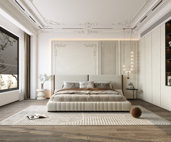 French Style Bedroom-ID:812556982