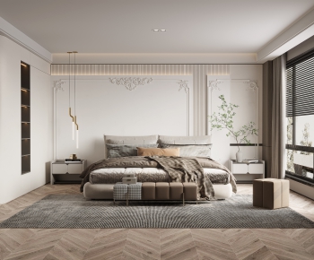 French Style Bedroom-ID:923347007