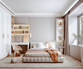 Modern Bedroom-ID:808870085