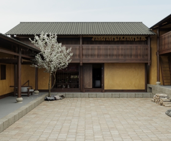 Chinese Style Villa Appearance-ID:267059096
