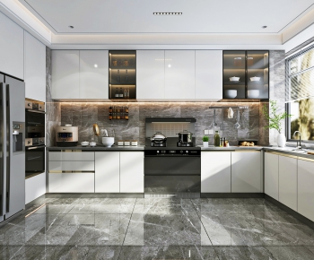 Modern The Kitchen-ID:934897908