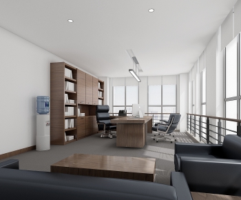 Modern Manager's Office-ID:260251051