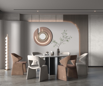 Modern Dining Room-ID:591089963