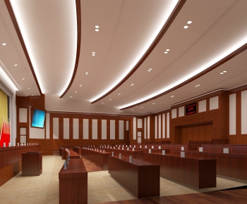 Modern Office Lecture Hall-ID:606607918