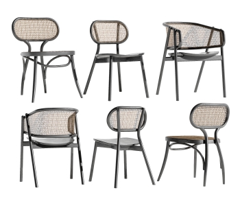 Wabi-sabi Style Single Chair-ID:296785123